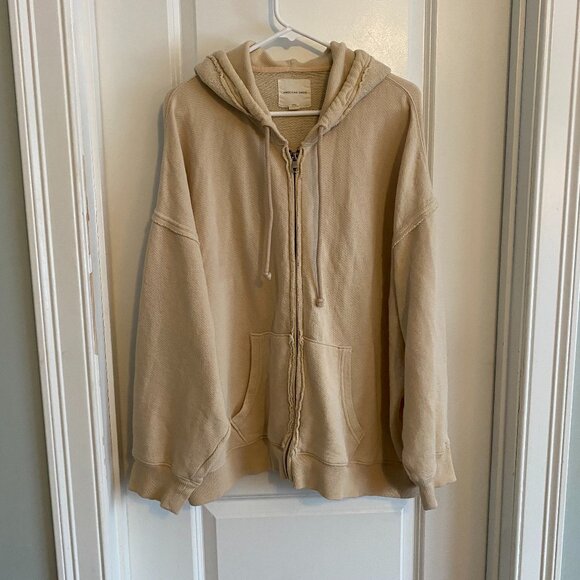 American Eagle Zip Up Hoodie - Picture 3 of 8